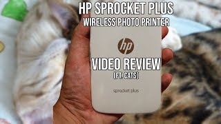 HP Sprocket Plus Video Review [upl. by Merriman]