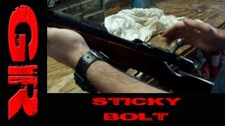 How To 4 Fix the Mosin Nagant Sticky Bolt Problem [upl. by Ahsinaj]