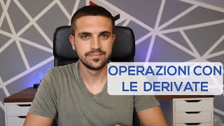 Operazioni con le DERIVATE [upl. by Nored]