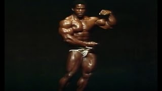 Bertil Fox Competing at the 1986 Mr Olympia [upl. by Gladwin]