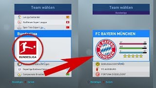 PES 2019 ⚽ PS4 BUNDESLIGAPATCH installieren  ALLE 18 Bundesligisten [upl. by Eliot519]