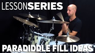 Play Better Drums Paradiddle Fill Ideas  Part 1 [upl. by Farwell871]