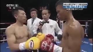 Ronnie baldonado vs Yi Ming Ma full fight for WBO Asia Oriental in Beijing china [upl. by Vizza]