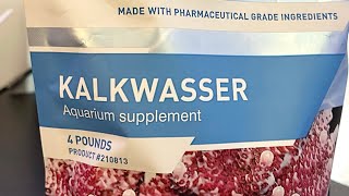 Explained A Simpler Way Of Dosing Kalkwasser To A Reef Tank [upl. by Jaret]