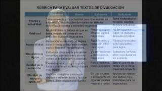 Felipe Martínez Rizo Las matrices de valoración o rúbricas [upl. by Arec331]