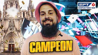 SALIMOS CAMPEONES EN BARCELONA  VLOG European Poker Tour 2022 [upl. by Nutter]