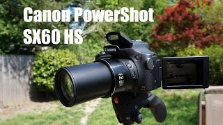 Canon SX60 HS 65x Optical Zoom amp Video Review  Super Zoom [upl. by Prosper]