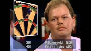 Raymond van Barneveld Winning The 1995 Finnish Open [upl. by Undis703]