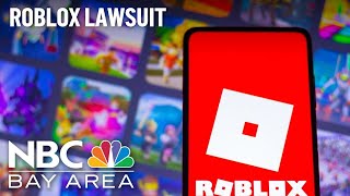 Lawsuit claims Roblox isnt doing enough to protect young customers [upl. by Barbi702]