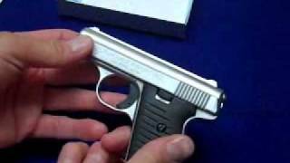 Jimenez Arms JA22 or Jennings J22 Pistol Review [upl. by Leuneb]