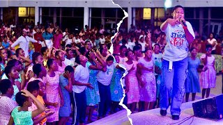 Odehyieba Priscillas Electrifying Ministration  St Louis SHS  Meraki Gospel Explo 24 [upl. by Ostraw]