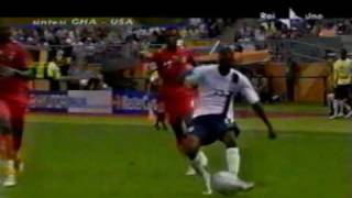 Mondiali Germania 2006  Ghana vs Stati Uniti 2 1 [upl. by Navnod]