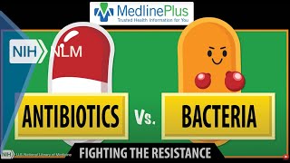 Antibiotics vs Bacteria Fighting the Resistance [upl. by Mcquillin]