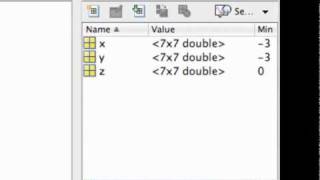 Plotting functions of two variables in MATLAB Part 1 [upl. by Dreda]