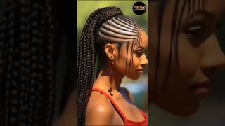 OUTSTANDING BRAID STYLES shorts braidstyles hairstyles [upl. by Alidus]