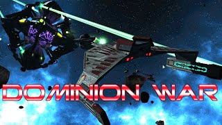 Klingons Vs The Borg Star Trek Armada II Merciless Dominion War [upl. by Macmillan472]