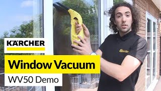 Karcher WV50 Window Vac [upl. by Oiragelo975]