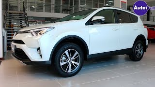 Toyota Rav4 2018  Revisión Completa [upl. by Edme]