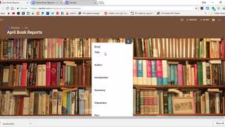 How to use Padlet as a place for students to find peerreviewed books they may be interested in [upl. by Neellek425]