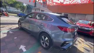 Kia Forte HB ex IVT 2021 285000 [upl. by Ansela]