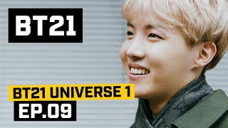 BT21 BT21 UNIVERSE 1  EP09 [upl. by Cohdwell949]