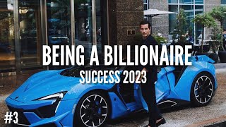 What it‘s like to be a BILLIONAIRE  BEST Luxury Lifestyle MOTIVATION 2023 💲 3 [upl. by Htrowslle]