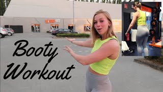 MIJN BOOTY WORKOUT Nederlandse vlog [upl. by Jannelle]