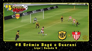 Winning Eleven 2000 2nd Gauchão 2001 PS1 Liga 8 Grêmio Bagé x Guarani  Rodada 8 [upl. by Ward]