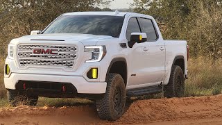 Best GMC Sierra AT4 and Silverado Trailboss leveling kit ICON Stage 2 Review [upl. by Lydell46]