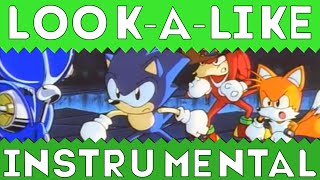 Sonic OVA  LookALike Instrumental [upl. by Isadore398]