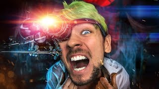 THE MAD SCIENTIST  Overwatch Junkensteins Revenge w Ethan [upl. by Akere]