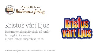 Kristus vårt ljus [upl. by Flita491]