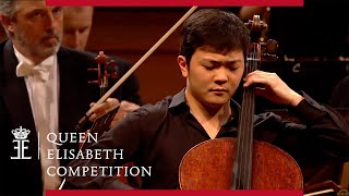 Haydn Concerto n 1 in C major Hob VIIb1  Brannon Cho  Queen Elisabeth Competition 2017 [upl. by Tierell]