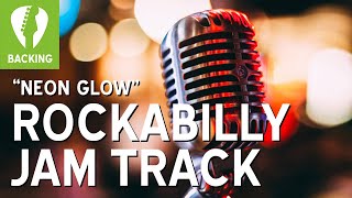 JAM TRACK  Rockabilly in E Major  Guitar Backing Track [upl. by Bucella]