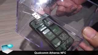 Qualcomm Atheros NFC QCA1990 demo [upl. by Kassel790]