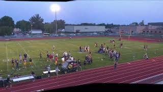 Benson High School vs MahnomenWaubun High School Mens Varsity Football [upl. by Yelsha]