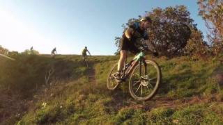 Woolgoolga Coastal MTB loop [upl. by Nordine818]