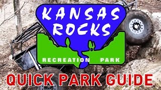 Kansas Rocks Rec Park KRRP Quick Guide [upl. by Aeniah]