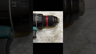 Makita DHP484 18V Drill Driver Replaced seized plastic keyless Chuck with Metabo metal keyless Chuck [upl. by Siraved]