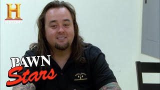 Pawn Stars CHUMLEE GETS THE LAST LAUGH Season 9  History [upl. by Aryn]