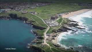 Aerial Tour of Cornwall [upl. by Grannias]