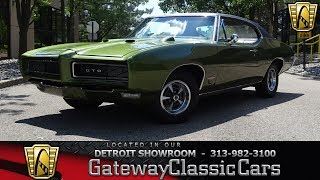 1968 Pontiac GTO Stock  938DET [upl. by Galina190]