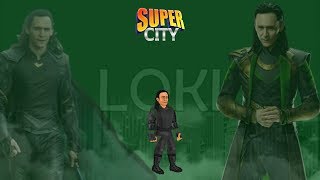 How to Create Loki in Super City [upl. by Higgins410]