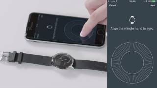 EN How to Install your Withings ActivityTracking Watch [upl. by Mw]