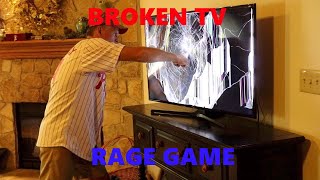 Angry Broken TV Rage Gamer Compilation 2 [upl. by Clarita724]