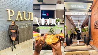 72 hours in joburgstaycationtrying new restaurants fun southafricanyoutuber [upl. by Annayt]