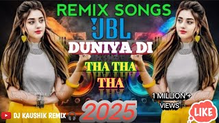 Duniya Di Tha Tha Tha New DJ song Dj Remix 2025 trendingsong DJKAUSHIKREMIXdj [upl. by Enohs]