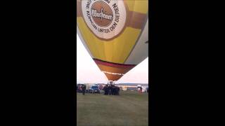 Flughafen Paderborn Lippstadt Ballooning 2012 [upl. by Troxell]