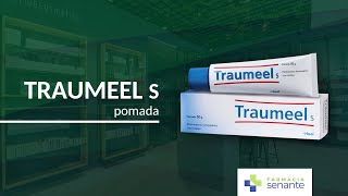 TRAUMEEL Pomada Para Que Sirve 💚 Traumeel Pomada Prospecto 🌷FARMACIA SENANTE [upl. by Isabea]