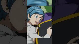 Bulma Flirts With Zamasu  Dragon Ball Super shorts [upl. by Nyrret182]